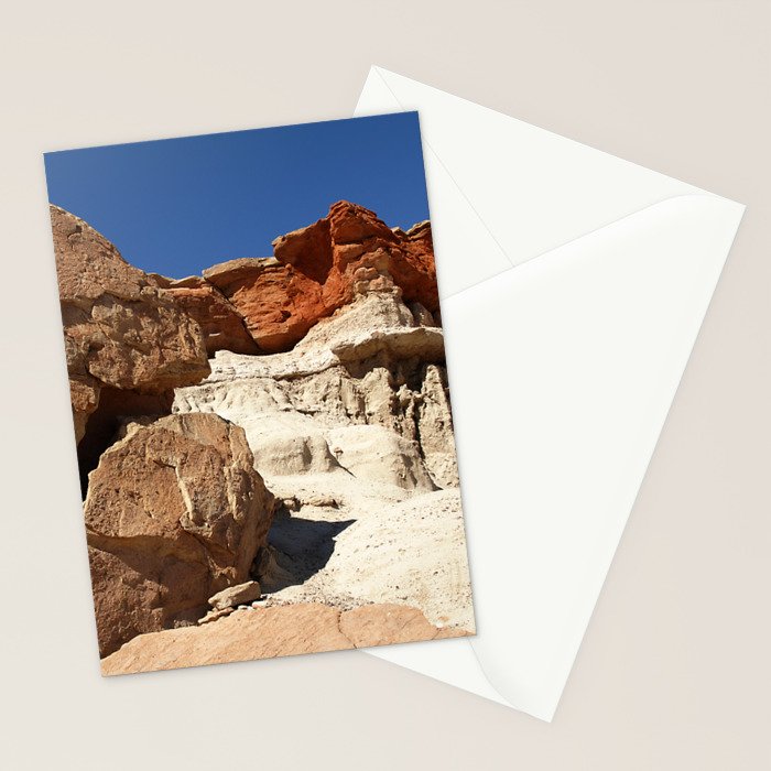 The Majestic Beauty Of Rugged Red Rock Canyon Stationery Card Gallery Image 2