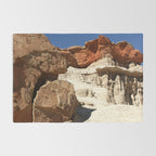 The Majestic Beauty Of Rugged Red Rock Canyon Rug Gallery Image 2