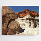 The Majestic Beauty Of Rugged Red Rock Canyon Jigsaw Puzzle Gallery Image 1