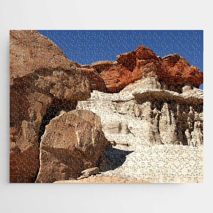 The Majestic Beauty Of Rugged Red Rock Canyon Jigsaw Puzzle Gallery Image 1