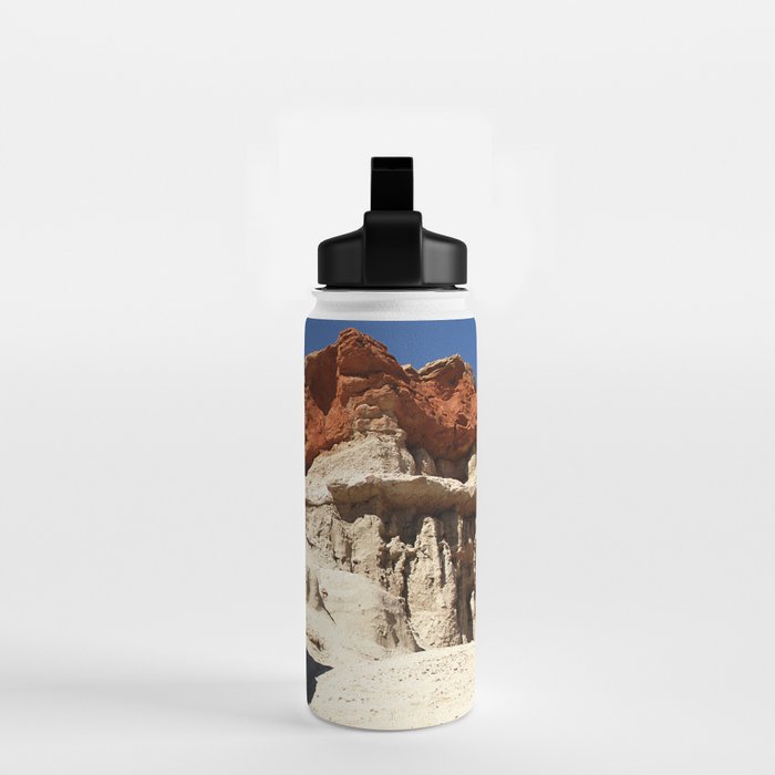 The Majestic Beauty Of Rugged Red Rock Canyon Water Bottle Gallery Image 2
