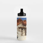 The Majestic Beauty Of Rugged Red Rock Canyon Water Bottle Gallery Image 2