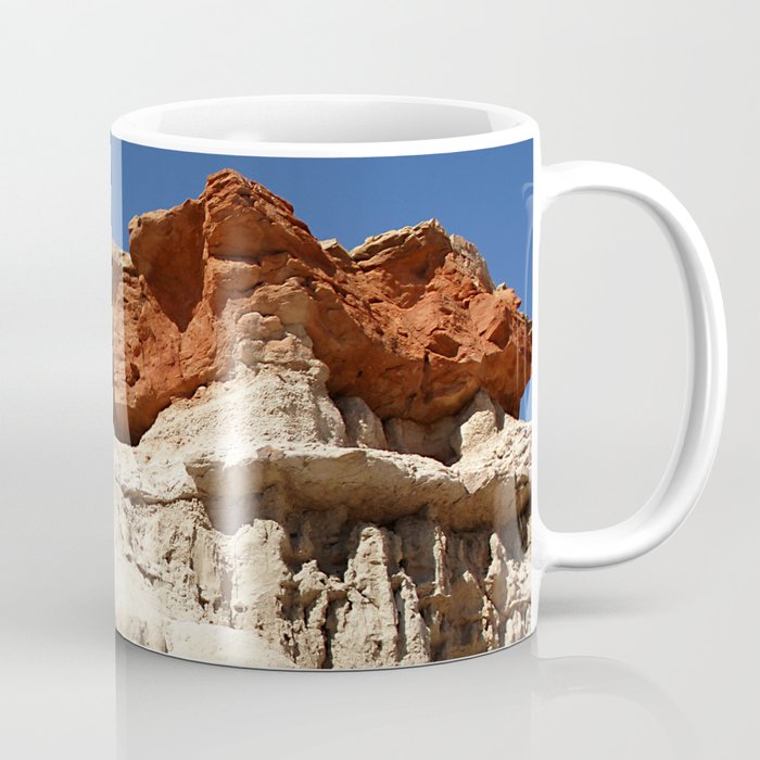 The Majestic Beauty Of Rugged Red Rock Canyon Coffee Mug Gallery Image 1
