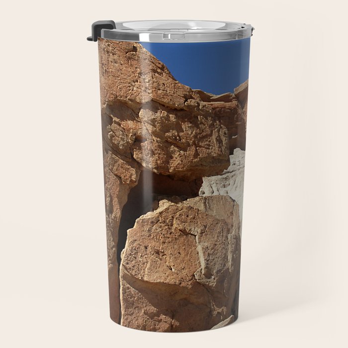 The Majestic Beauty Of Rugged Red Rock Canyon Travel Mug Gallery Image 3