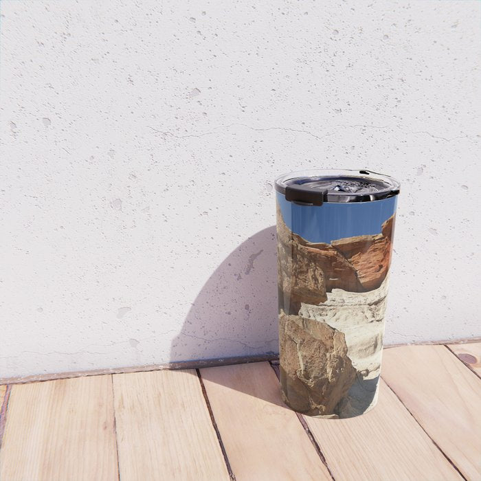 The Majestic Beauty Of Rugged Red Rock Canyon Travel Mug Gallery Image 4