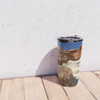 The Majestic Beauty Of Rugged Red Rock Canyon Travel Mug Gallery Image 4