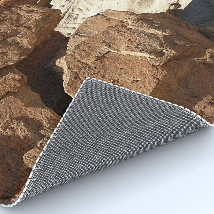 The Majestic Beauty Of Rugged Red Rock Canyon Rug Gallery Image 4
