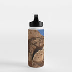 The Majestic Beauty Of Rugged Red Rock Canyon Water Bottle Gallery Image 3