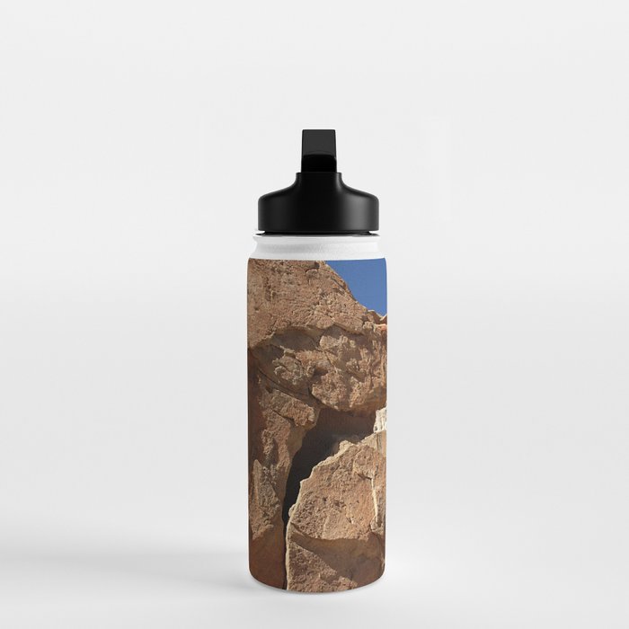 The Majestic Beauty Of Rugged Red Rock Canyon Water Bottle Gallery Image 3