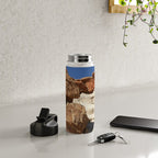 The Majestic Beauty Of Rugged Red Rock Canyon Water Bottle Gallery Image 4