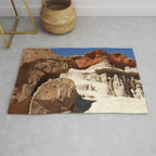 The Majestic Beauty Of Rugged Red Rock Canyon Rug Gallery Image 1