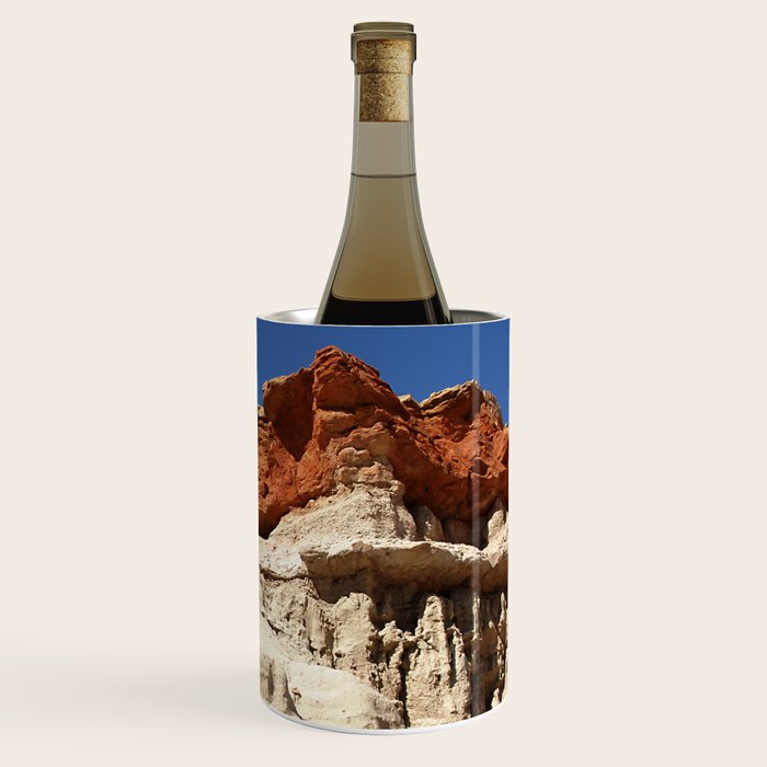 The Majestic Beauty Of Rugged Red Rock Canyon Wine Chiller Gallery Image 3