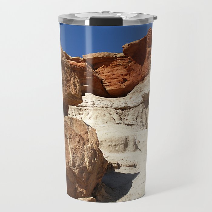 The Majestic Beauty Of Rugged Red Rock Canyon Travel Mug Gallery Image 1
