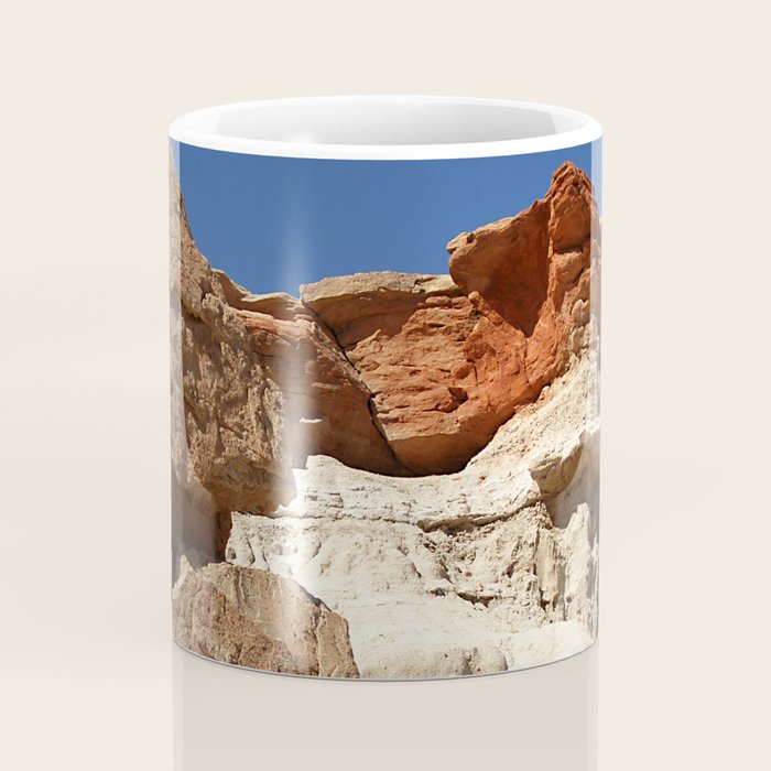 The Majestic Beauty Of Rugged Red Rock Canyon Coffee Mug Gallery Image 4