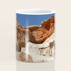 The Majestic Beauty Of Rugged Red Rock Canyon Coffee Mug Gallery Image 4