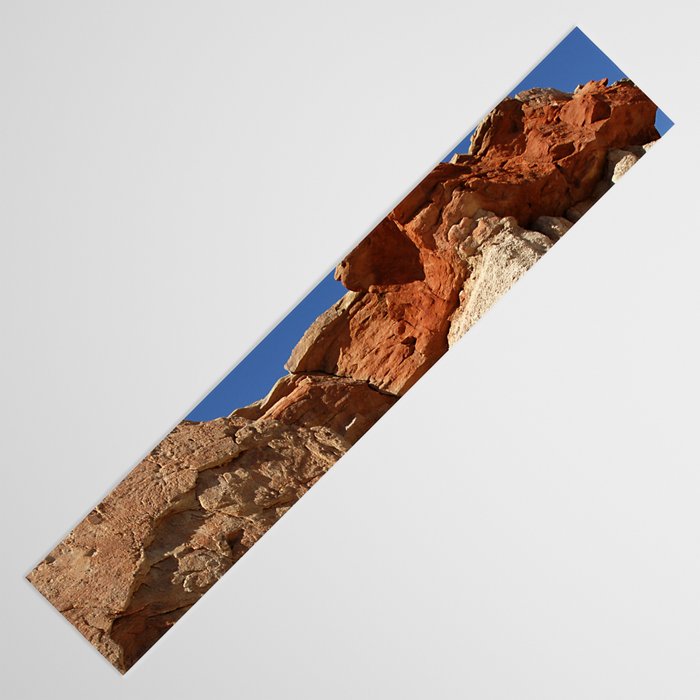 The Majestic Beauty Of Rugged Red Rock Canyon Table Runner Gallery Image 3