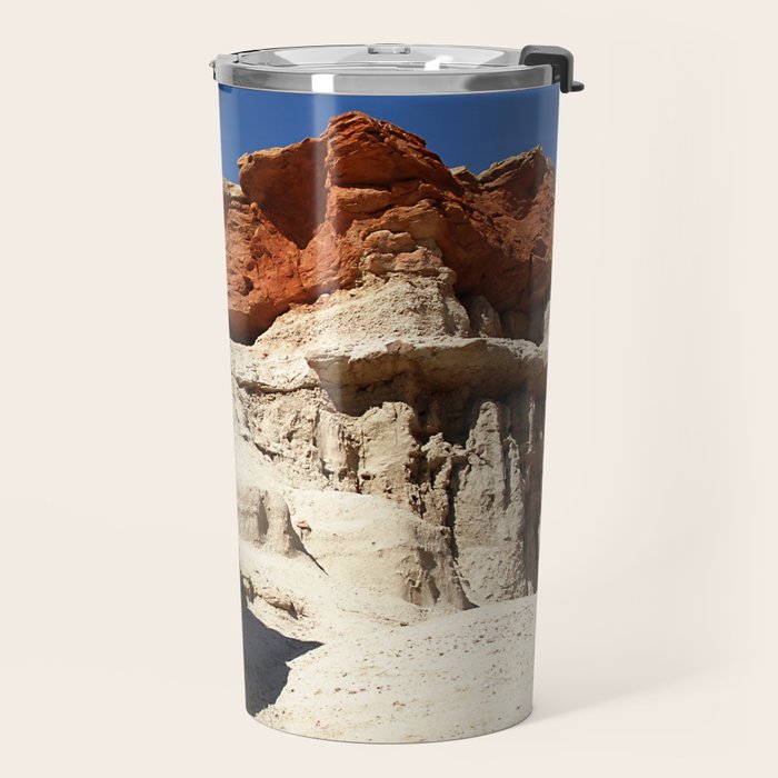 The Majestic Beauty Of Rugged Red Rock Canyon Travel Mug Gallery Image 2