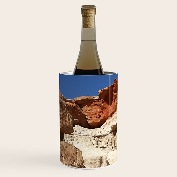 The Majestic Beauty Of Rugged Red Rock Canyon Wine Chiller Gallery Image 1
