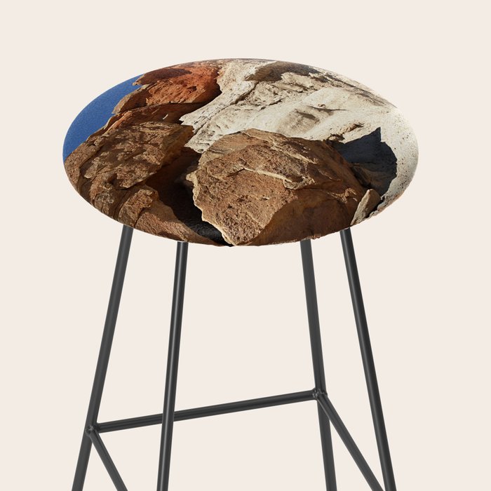 The Majestic Beauty Of Rugged Red Rock Canyon Stool Gallery Image 2