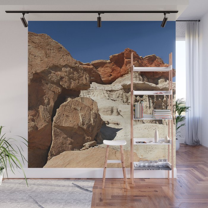 The Majestic Beauty Of Rugged Red Rock Canyon Wall Mural Gallery Image 1