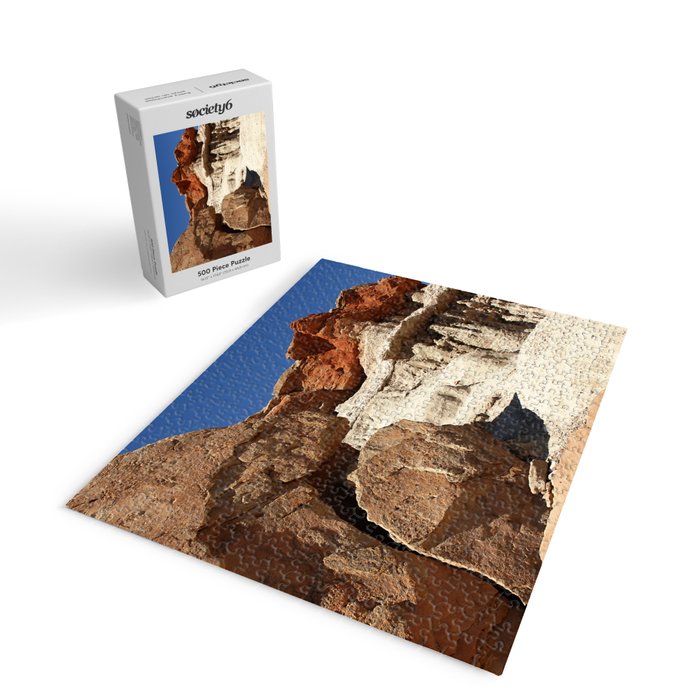 The Majestic Beauty Of Rugged Red Rock Canyon Jigsaw Puzzle Gallery Image 2