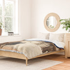 The Majestic Beauty Of Rugged Red Rock Canyon Duvet Cover Gallery Image 2