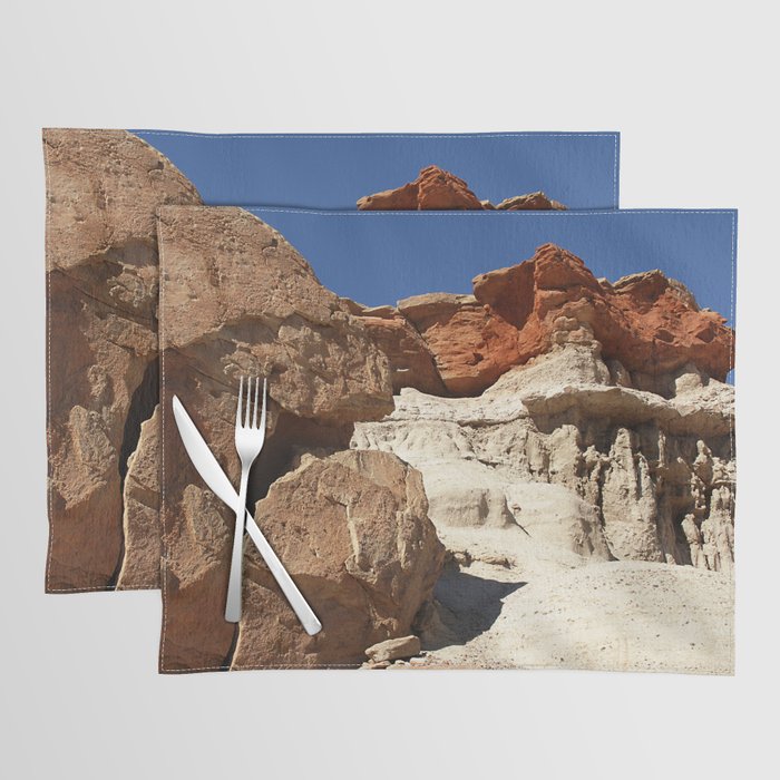 The Majestic Beauty Of Rugged Red Rock Canyon Placemat Gallery Image 1