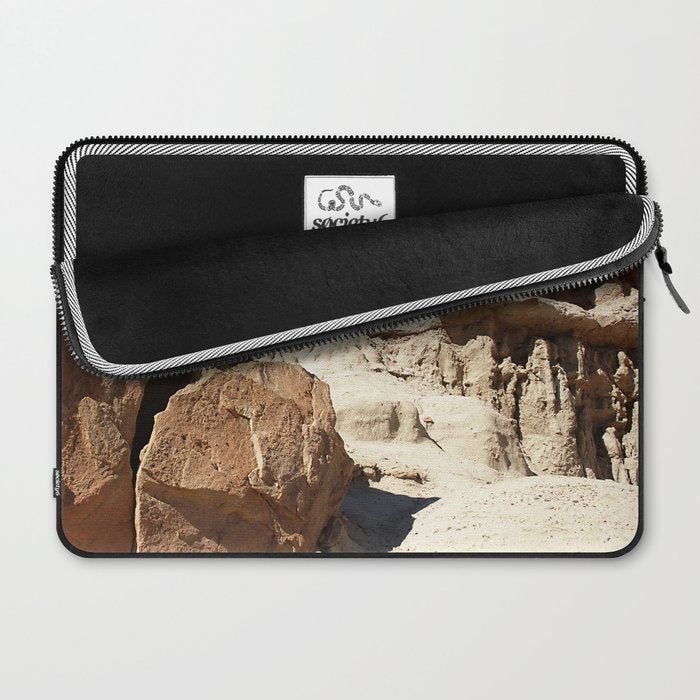The Majestic Beauty Of Rugged Red Rock Canyon Laptop Sleeve Gallery Image 2
