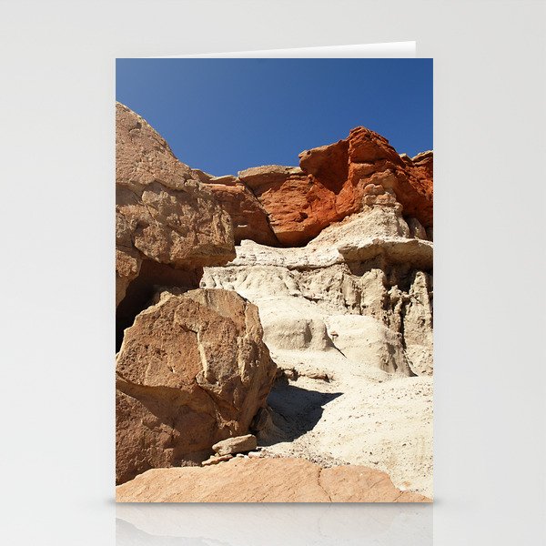 The Majestic Beauty Of Rugged Red Rock Canyon Stationery Card Gallery Image 2