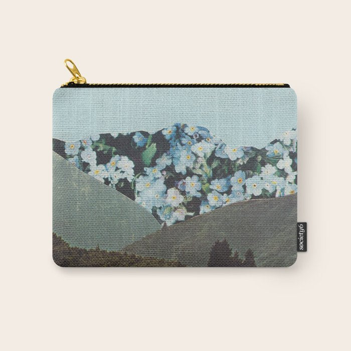 Flowerville Carry All Pouch Gallery Image 1