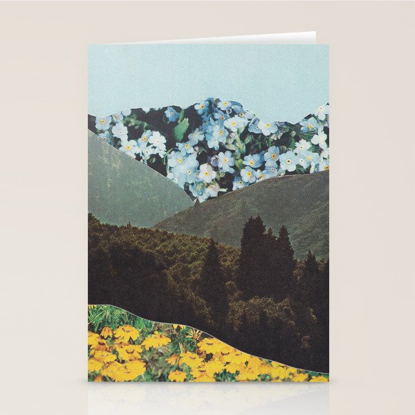 Flowerville Stationery Card Gallery Image 2