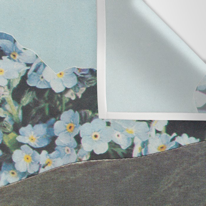 Flowerville Wall Tapestry Gallery Image 3
