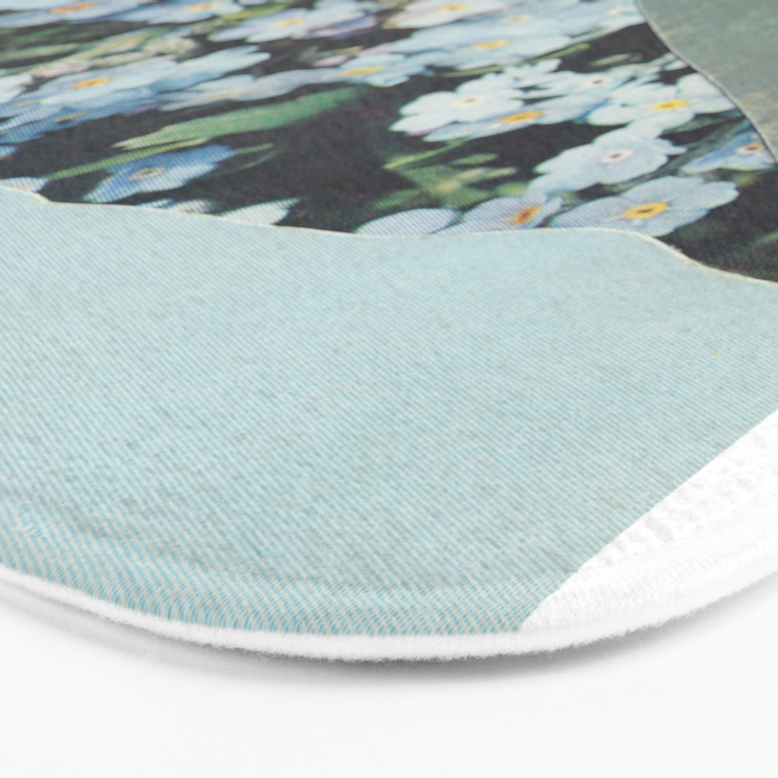 Flowerville Bath Mat Gallery Image 3