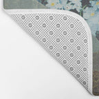 Flowerville Bath Mat Gallery Image 2