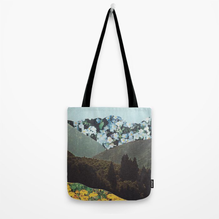 Flowerville Tote Bag Gallery Image 2