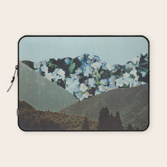 Flowerville Laptop Sleeve Gallery Image 1