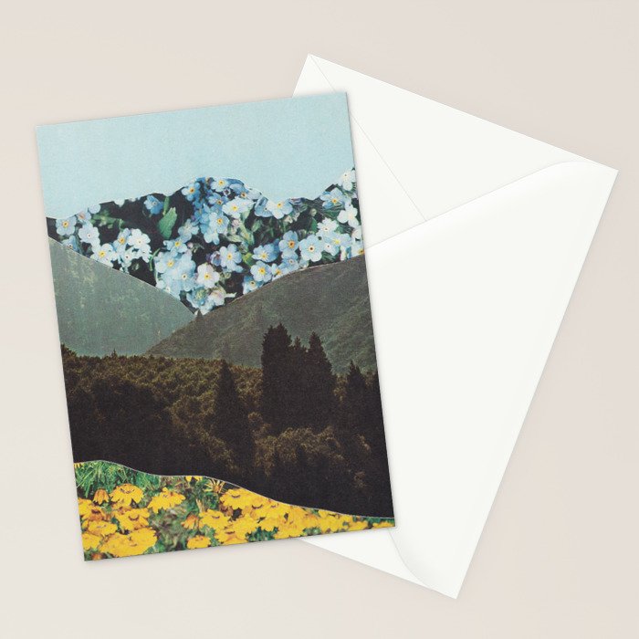Flowerville Stationery Card Gallery Image 2