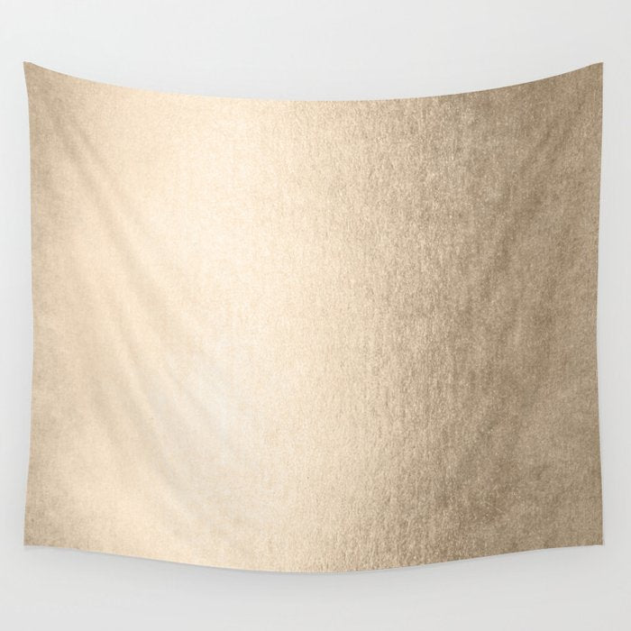 White Gold Sands Wall Tapestry Gallery Image 1