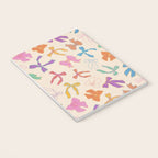 Vintage Coquette Colorful Bows Pattern Notebook Gallery Image 3