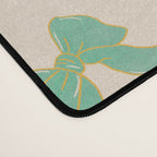 Vintage Coquette Colorful Bows Pattern Desk Mat Gallery Image 4