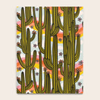 Rainbow and Cacti Print Notebook Gallery Image 4