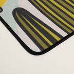 Rainbow and Cacti Print Desk Mat Gallery Image 4