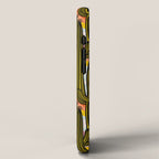 Rainbow and Cacti Print iPhone Case Gallery Image 2