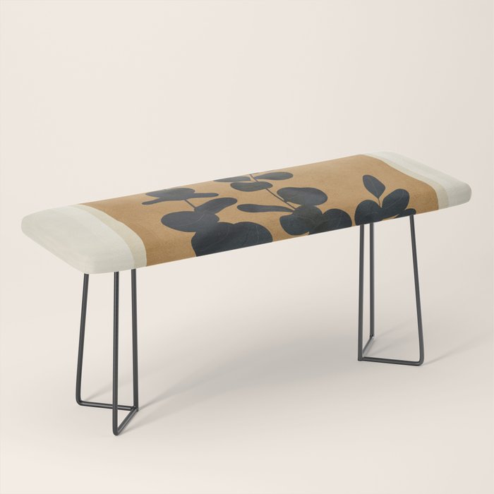 Leaf Design 1 Bench Gallery Image 1