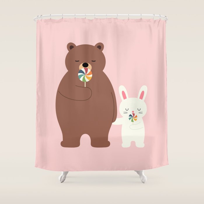 Stay Sweet Shower Curtain Gallery Image 1