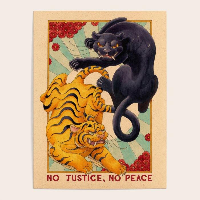No Justice, No Peace Poster Gallery Image 4