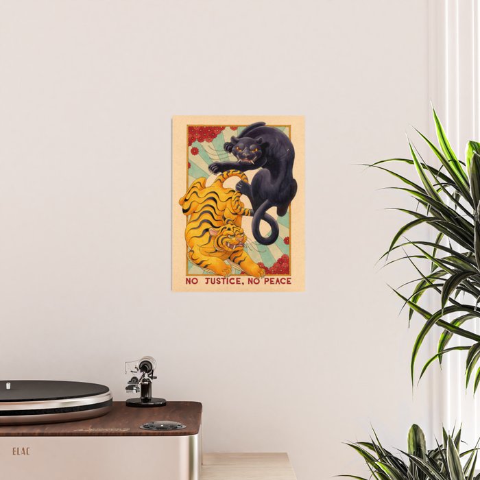 No Justice, No Peace Poster Gallery Image 2