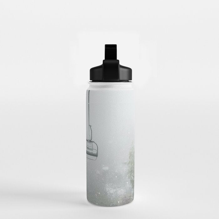 Misty Ski Lift Water Bottle Gallery Image 2