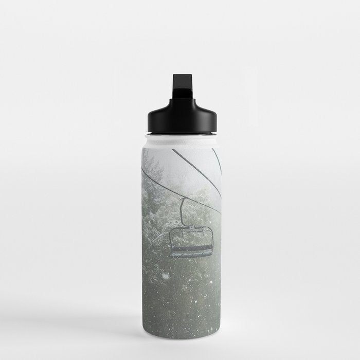 Misty Ski Lift Water Bottle Gallery Image 3