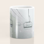 Misty Ski Lift Coffee Mug Gallery Image 4